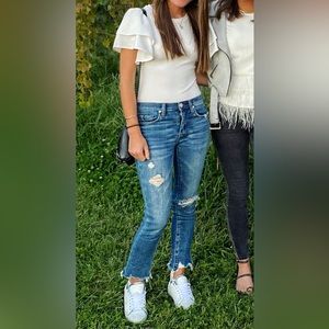 Madison Crop Jeans | Blank NYC